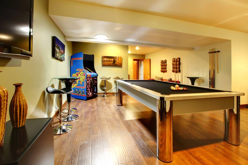 Recreational room game tables equipment